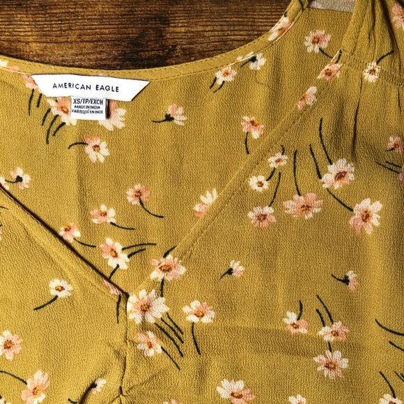 American Eagle Outfitters - Floral Mini Dress - Picture 3 of 3